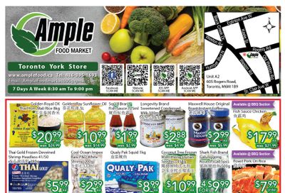 Ample Food Market (North York) Flyer April 5 to 11