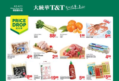 T&T Supermarket (Ottawa) Flyer April 5 to 11