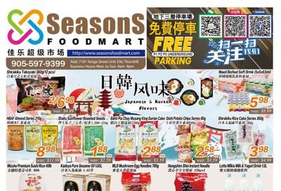 Seasons Food Mart (Thornhill) Flyer April 5 to 11
