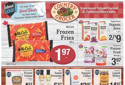 Country Grocer Flyer April 5 to 11