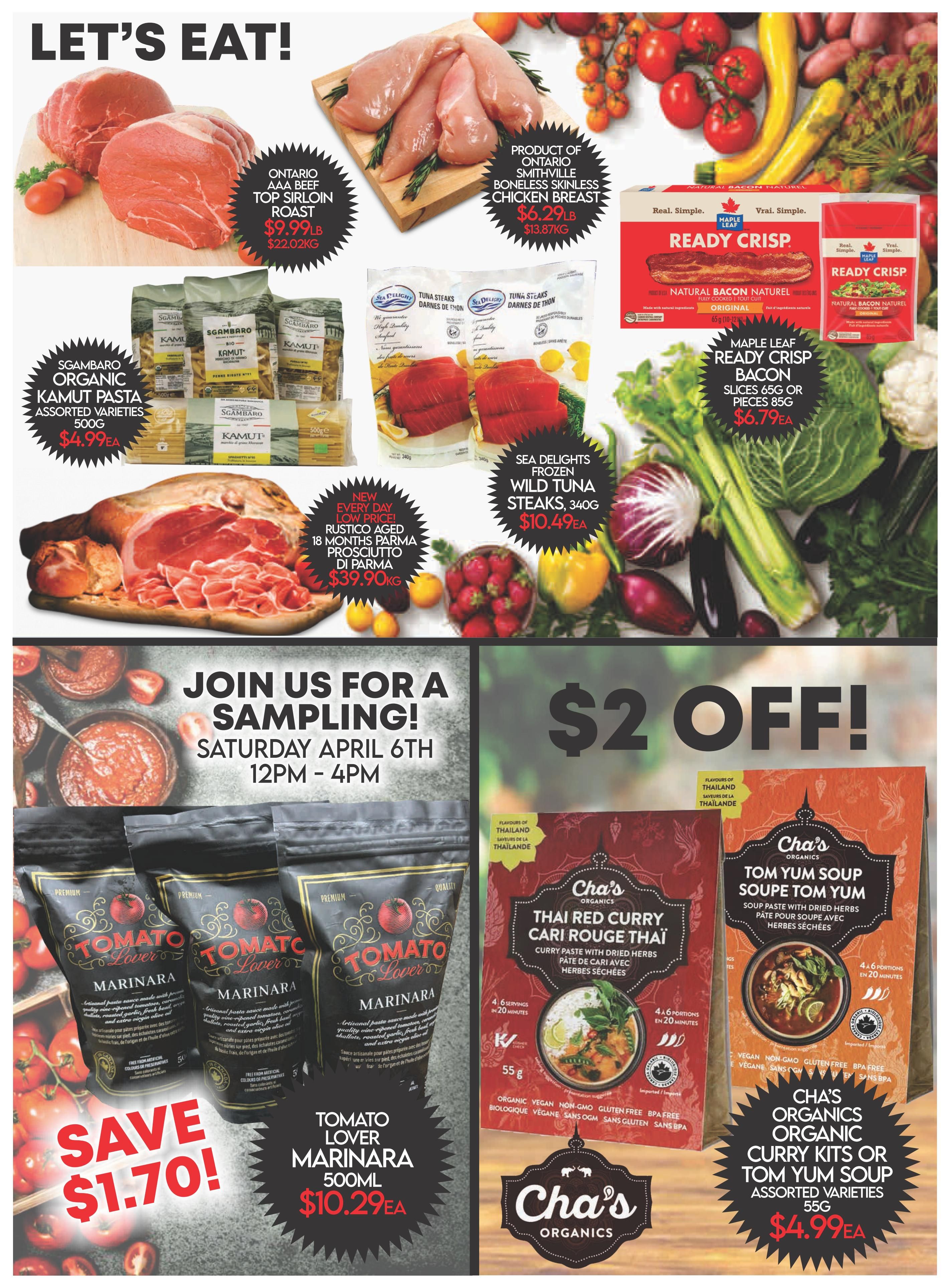 Fiesta Farms Flyer April 5 to 11