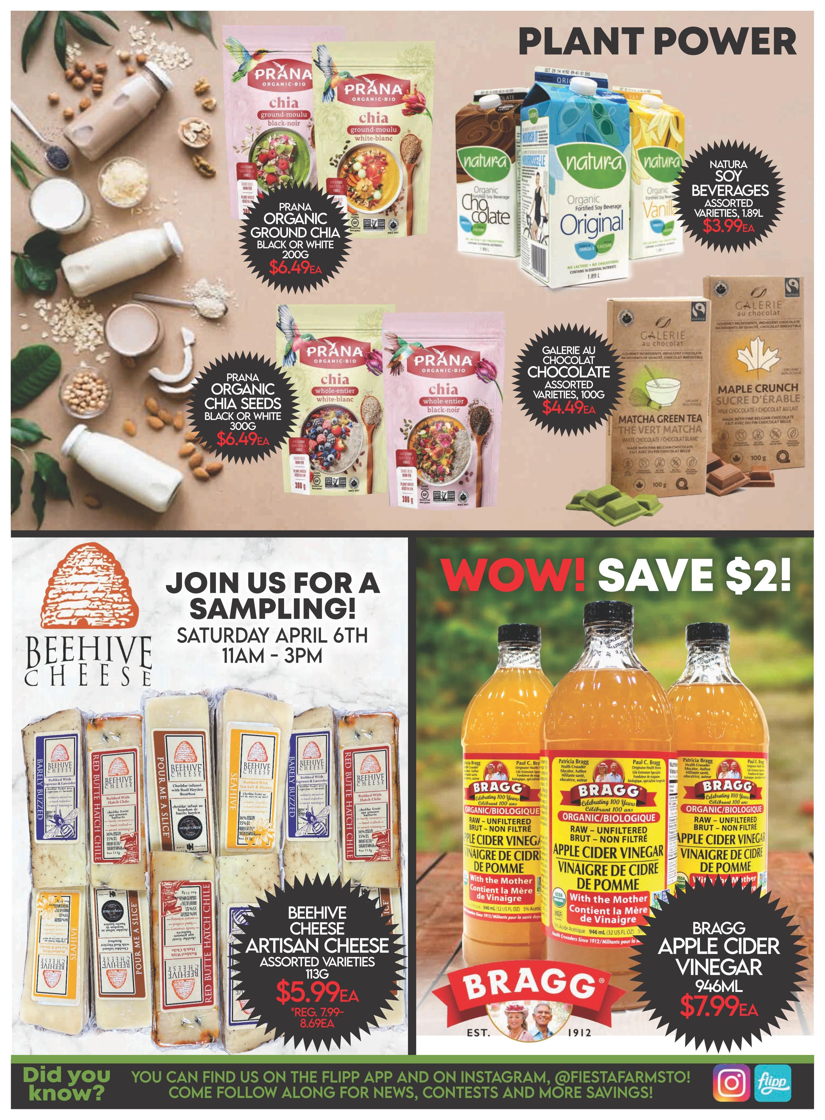 Fiesta Farms Flyer April 5 to 11