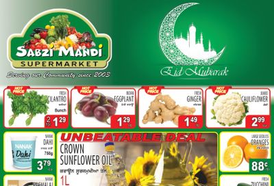 Sabzi Mandi Supermarket Flyer April 5 to 10