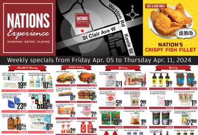 Nations Fresh Foods (Toronto) Flyer April 5 to 11