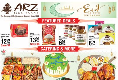 Arz Fine Foods Flyer April 5 to 11