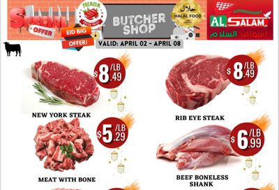 Al-Salam Supermarket Flyer April 2 to 8