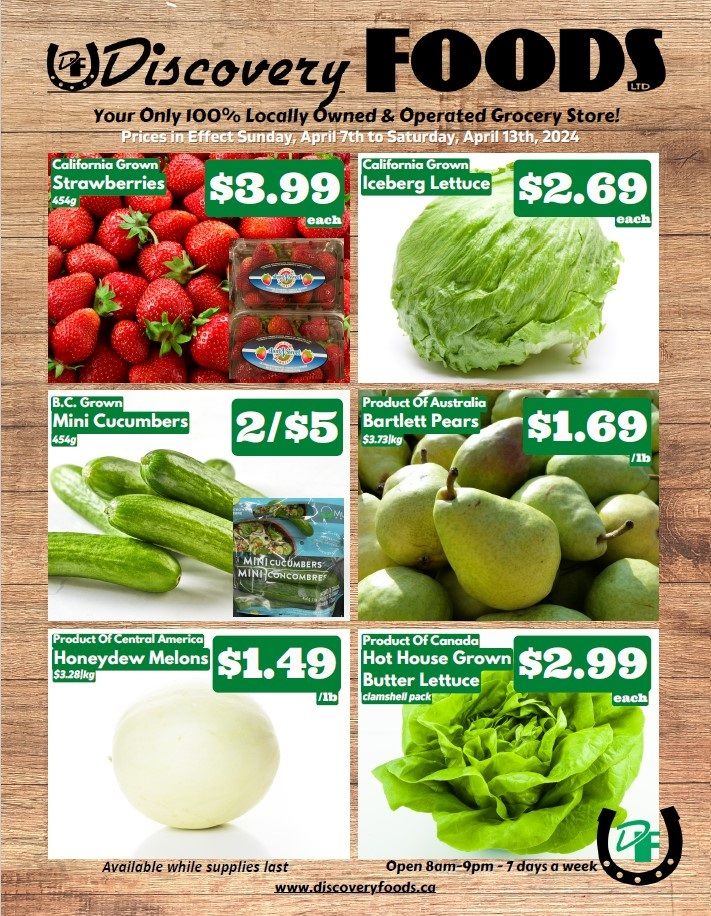 Discovery Foods Flyer April 7 to 13