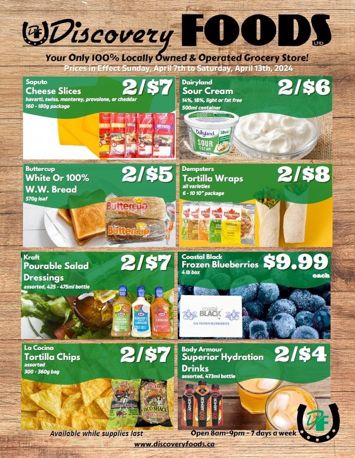 Discovery Foods Flyer April 7 to 13