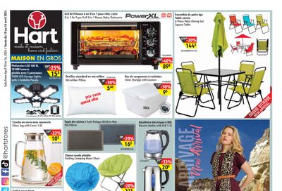 Hart Stores Flyer April 10 to 16