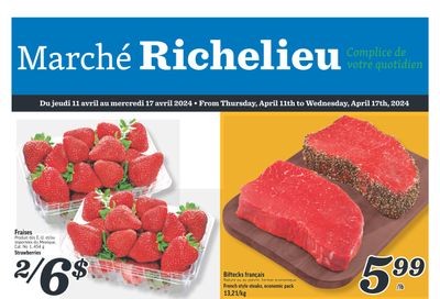 Marche Richelieu Flyer April 11 to 17