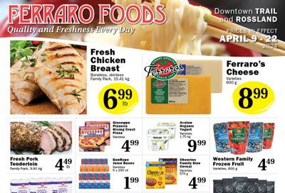 Ferraro Foods Flyer April 9 to 22