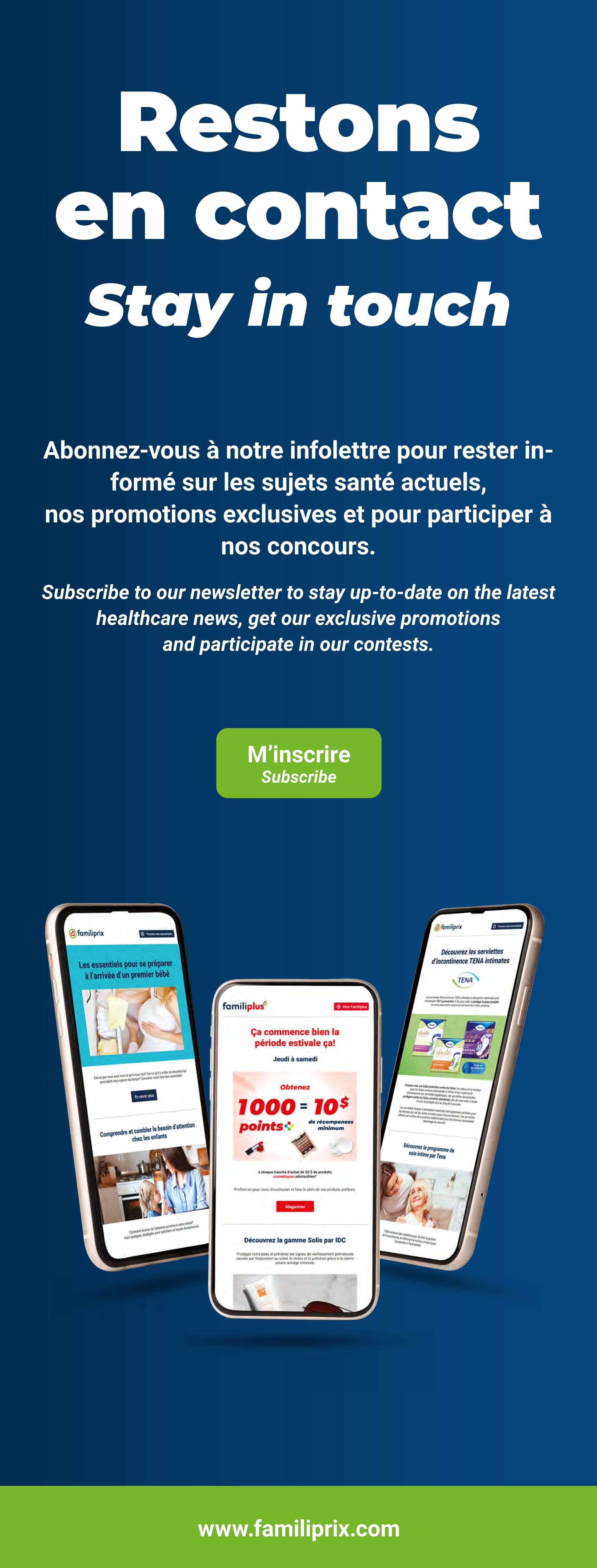 Familiprix Clinique Flyer April 11 to 17