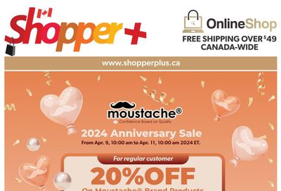 Shopper Plus Flyer April 9 to 16