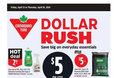 Canadian Tire (ON) Flyer April 12 to 18