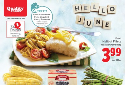 Quality Foods Flyer June 1 to 7