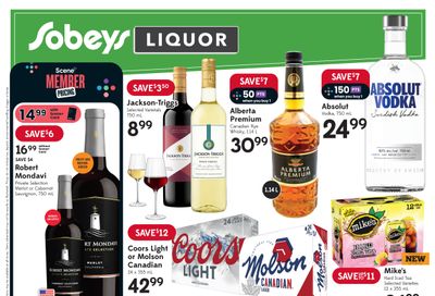 Sobeys (SK) Liquor Flyer April 11 to 17