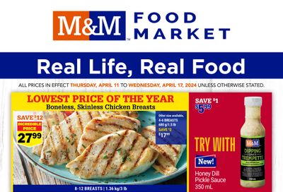 M&M Food Market (ON) Flyer April 11 to 17
