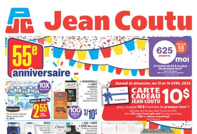 Jean Coutu (QC) Flyer April 11 to 17