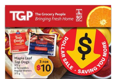 TGP The Grocery People Flyer April 11 to 17