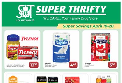 Super Thrifty Flyer April 10 to 20