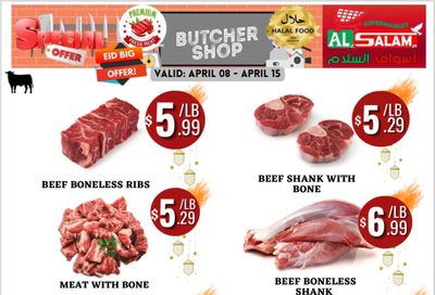 Al-Salam Supermarket Flyer April 8 to 15