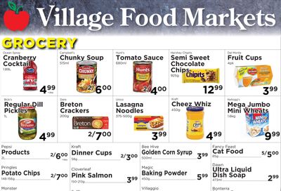 Village Food Market Flyer April 10 to 16