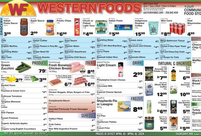 Western Foods Flyer April 10 to 16