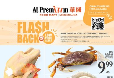 Al Premium Food Mart (Mississauga) Flyer April 11 to 17