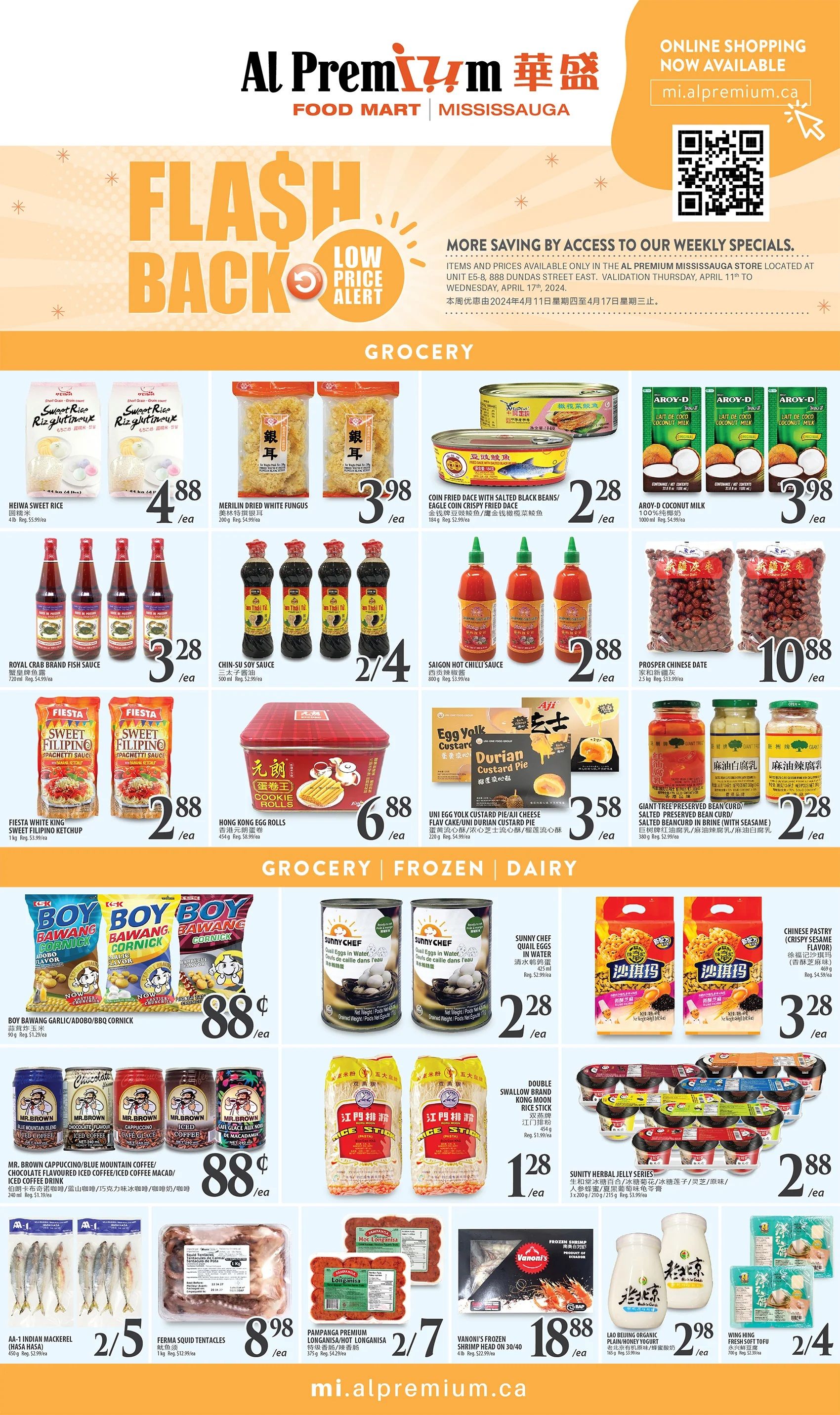 Al Premium Food Mart (Mississauga) Flyer April 11 to 17