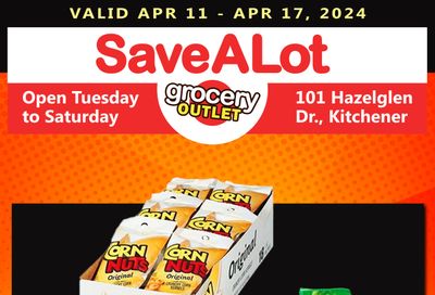 SaveALot Grocery Outlet Flyer April 11 to 17