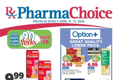 PharmaChoice (BC, AB, SK & MB) Flyer April 11 to 17