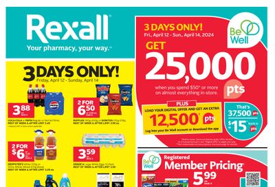 Rexall (BC) Flyer April 12 to 18
