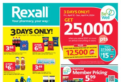 Rexall (ON) Flyer April 12 to 18