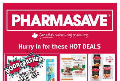 Pharmasave (ON & West) Flyer April 12 to 25