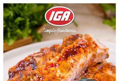 IGA Stores of BC Flyer April 12 to 18