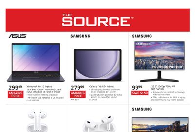 The Source Flyer April 11 to 24