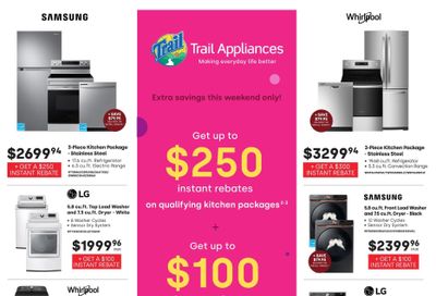 Trail Appliances (BC) Flyer April 11 to 14