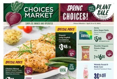Choices Market Flyer April 11 to 17