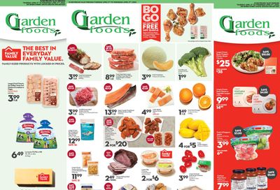 Garden Foods Flyer April 11 to 17