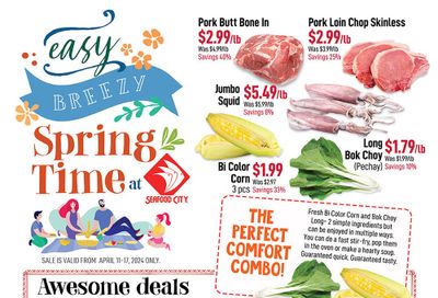 Seafood City Supermarket (ON) Flyer April 11 to 17