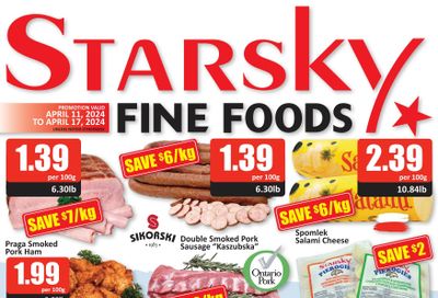 Starsky Foods Flyer April 11 to 17