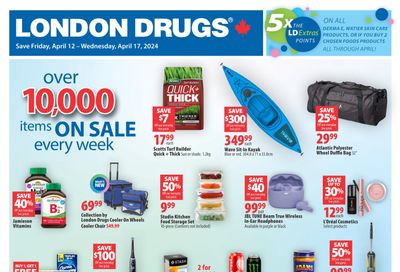 London Drugs Weekly Flyer April 12 to 17