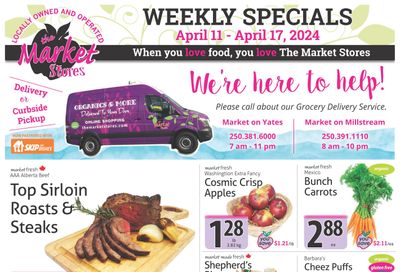 The Market Stores Flyer April 11 to 17