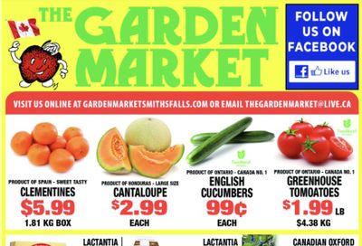 The Garden Market Flyer April 12 to 18