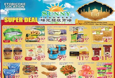 Sunny Foodmart (Etobicoke) Flyer April 12 to 18