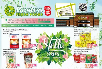 BestCo Food Mart (Ajax) Flyer April 12 to 18