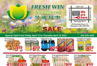 Fresh Win Foodmart Flyer April 12 to 18
