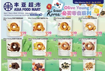 Asia Food Mart Flyer April 12 to 18