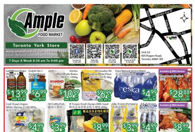 Ample Food Market (North York) Flyer April 12 to 18