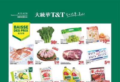 T&T Supermarket (QC) Flyer April 12 to 18